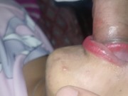 Red hot lips DEEP THROAT INDIAN DESI BHABHI. 6/16