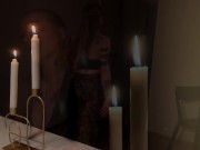 Petite hottie fucks her date after datenight 4/16