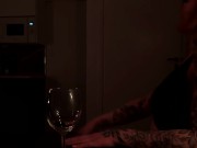 Petite hottie fucks her date after datenight 6/16