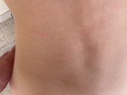 little doggy style on the balcony interrupted by the arrival of the gardener 13/16