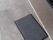 little doggy style on the balcony interrupted by the arrival of the gardener 8/16