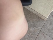 little doggy style on the balcony interrupted by the arrival of the gardener 9/16