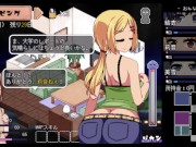 【#01 あまえんぼ(体験版)実況】結衣姉のパジャマ巨乳に我慢できず脱がしてぶっかけてしまい・・・(ドットモーションアニメ同人エロゲー Hentai game) 14/16