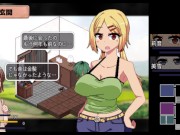 【#01 あまえんぼ(体験版)実況】結衣姉のパジャマ巨乳に我慢できず脱がしてぶっかけてしまい・・・(ドットモーションアニメ同人エロゲー Hentai game) 2/16