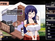 【#01 あまえんぼ(体験版)実況】結衣姉のパジャマ巨乳に我慢できず脱がしてぶっかけてしまい・・・(ドットモーションアニメ同人エロゲー Hentai game) 6/16