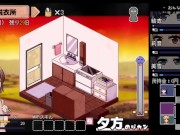 【#01 あまえんぼ(体験版)実況】結衣姉のパジャマ巨乳に我慢できず脱がしてぶっかけてしまい・・・(ドットモーションアニメ同人エロゲー Hentai game) 8/16