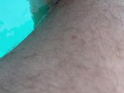 little blowjob by the pool with a little facial for my 3rd cumshot this afternoon 13/16