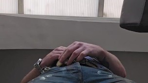 Showing and spreading my asshole