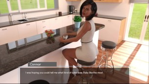 Midnight Paradise Cap 49 - La Fiesta De Mi Hermanastra y Ella Me Chupa La Polla (parte 1)