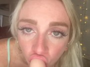 POV Horny & Eager BJ Cum Countdown - Remi Reagan