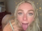 POV Horny & Eager BJ Cum Countdown - Remi Reagan 15/16