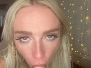 POV Horny & Eager BJ Cum Countdown - Remi Reagan 5/16