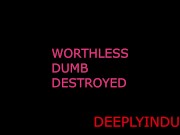 TREATING YOU ROUGH AND HARD GOOD BITCH (AUDIO ROLEPLAY) INTENSE MALE SOLO DADDY DOMINATION 15/16