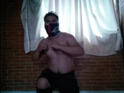 Ejercitandome y sudando Ep.2