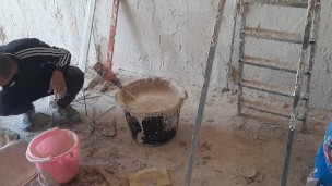 leveling the walls