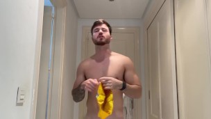 Inflatable water wing fuck