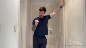 Giant personal trainer shrinks cuckold client & fucks his wife