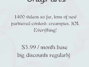 cock worship and sloppy blowjob play - dildo sucking compilation 2/16