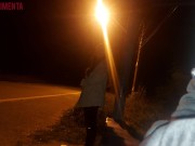 mostrei minha bunda para um estranho no ponto de ônibus 1/16