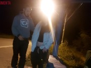 mostrei minha bunda para um estranho no ponto de ônibus 10/16