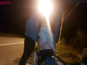 mostrei minha bunda para um estranho no ponto de ônibus 11/16