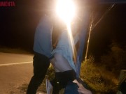 mostrei minha bunda para um estranho no ponto de ônibus 12/16