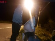 mostrei minha bunda para um estranho no ponto de ônibus 13/16