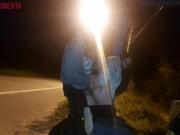 mostrei minha bunda para um estranho no ponto de ônibus 14/16