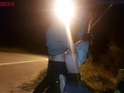 mostrei minha bunda para um estranho no ponto de ônibus 15/16