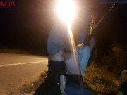 mostrei minha bunda para um estranho no ponto de ônibus 16/16