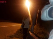 mostrei minha bunda para um estranho no ponto de ônibus 2/16