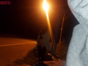 mostrei minha bunda para um estranho no ponto de ônibus 5/16