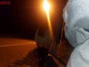 mostrei minha bunda para um estranho no ponto de ônibus 7/16