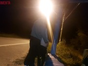 mostrei minha bunda para um estranho no ponto de ônibus 9/16