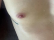 I extract a little after sun cream from his balls 16/16