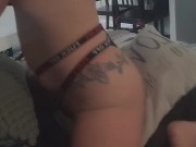 Verified  PORN STAR pillow humping til she squirts 5/16