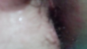 El PENE de plástico me da mucho gusto en mi culito