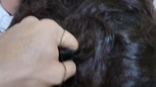 Joven Esposa Masturbándose Con Un Hielo Desea Ser Follada Por El Culo,El camarógrafo la Folla