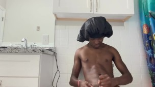 black dick bbc cumshot