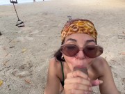COGIENDO ME LLENAN ELO CULO DE LECHE EN LA PLAYA, SEXO PUBLICO REAL 13/16