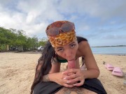 COGIENDO ME LLENAN ELO CULO DE LECHE EN LA PLAYA, SEXO PUBLICO REAL 9/16