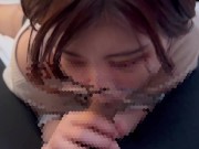 がむしゃらにちんぽをしゃぶり尽くしてごっくんしちゃうメガネ女子♡ cum in mouth gokkun 14/16