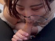 がむしゃらにちんぽをしゃぶり尽くしてごっくんしちゃうメガネ女子♡ cum in mouth gokkun 5/16