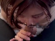 がむしゃらにちんぽをしゃぶり尽くしてごっくんしちゃうメガネ女子♡ cum in mouth gokkun 6/16