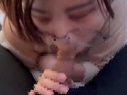 がむしゃらにちんぽをしゃぶり尽くしてごっくんしちゃうメガネ女子♡ cum in mouth gokkun 7/16