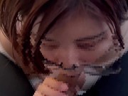 がむしゃらにちんぽをしゃぶり尽くしてごっくんしちゃうメガネ女子♡ cum in mouth gokkun 9/16