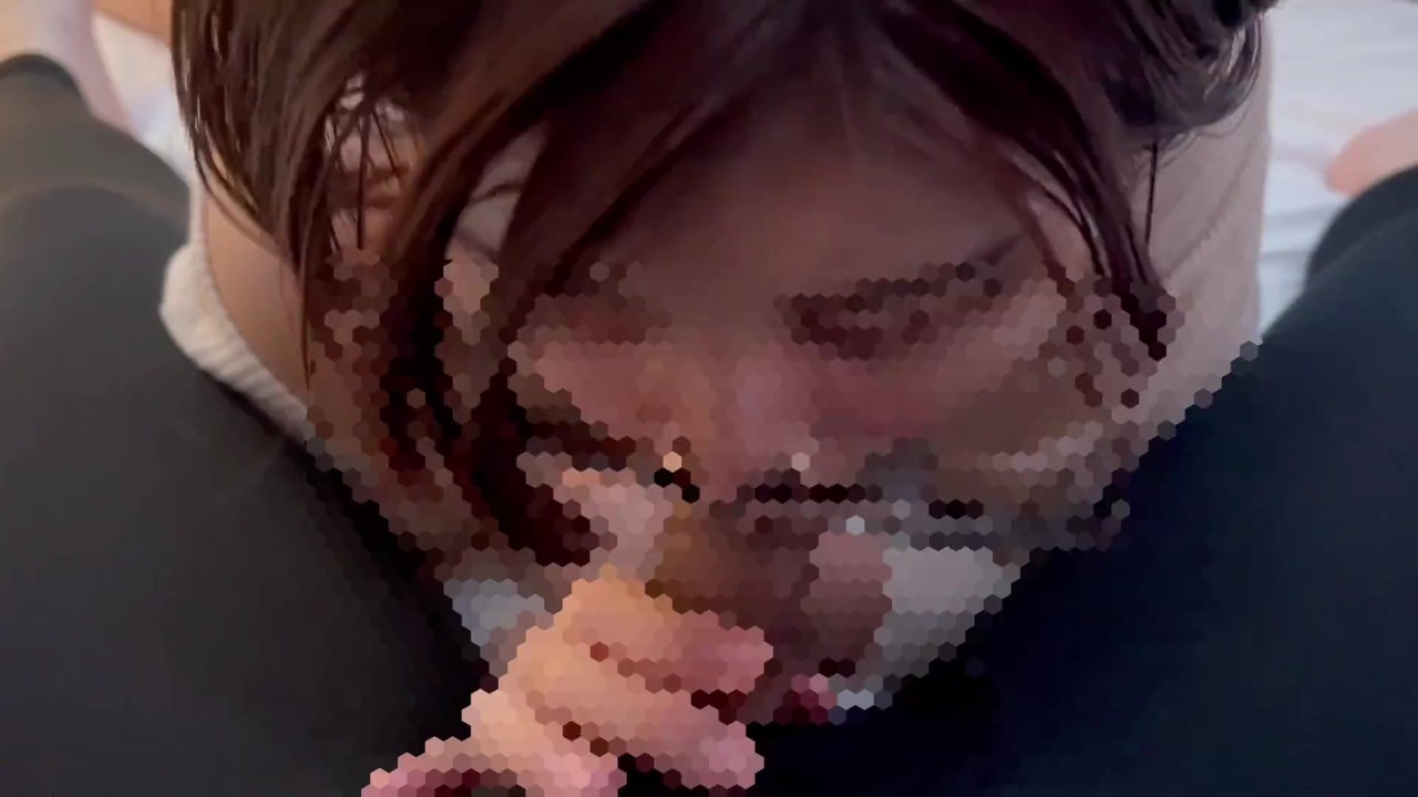 The girl with glasses who sucks dick and gokkun with gusto - RedTube