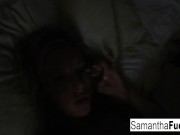 Samantha Saint Home Movie-Morning Fun 3/16