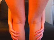 HIGH HEELS AND FEET TEASING, fetish, long legs, erotic, sensual fondling - Ela Stance 6/16