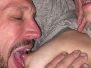 Breastfeeding bro’s hot slutty wife 6/16